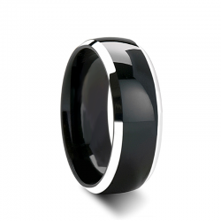 Tungsten Carbide ring, wedding ring MAXIM 8 - Sedk.ro