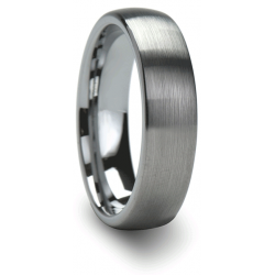 Tungsten Carbide ring, wedding ring NILES 6 - Sedk
